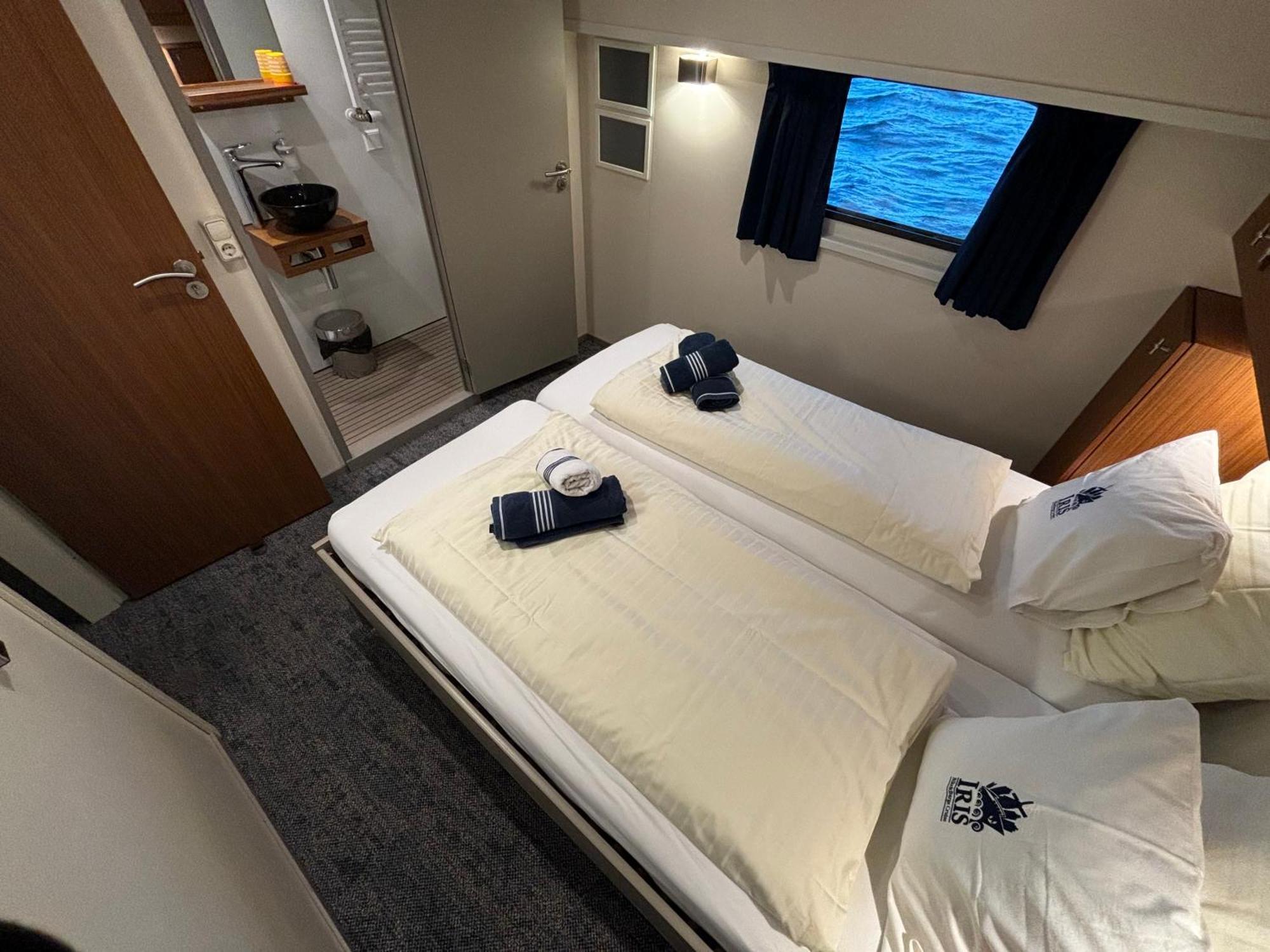 Hotelboat Iris Groningen Luaran gambar