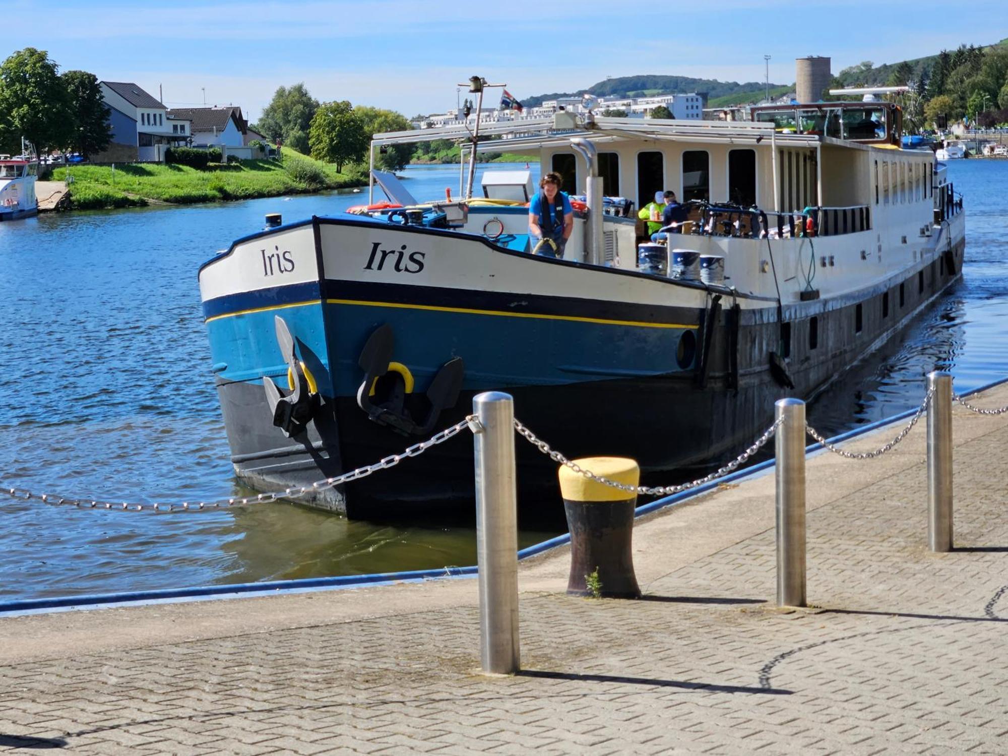 Hotelboat Iris Groningen Luaran gambar