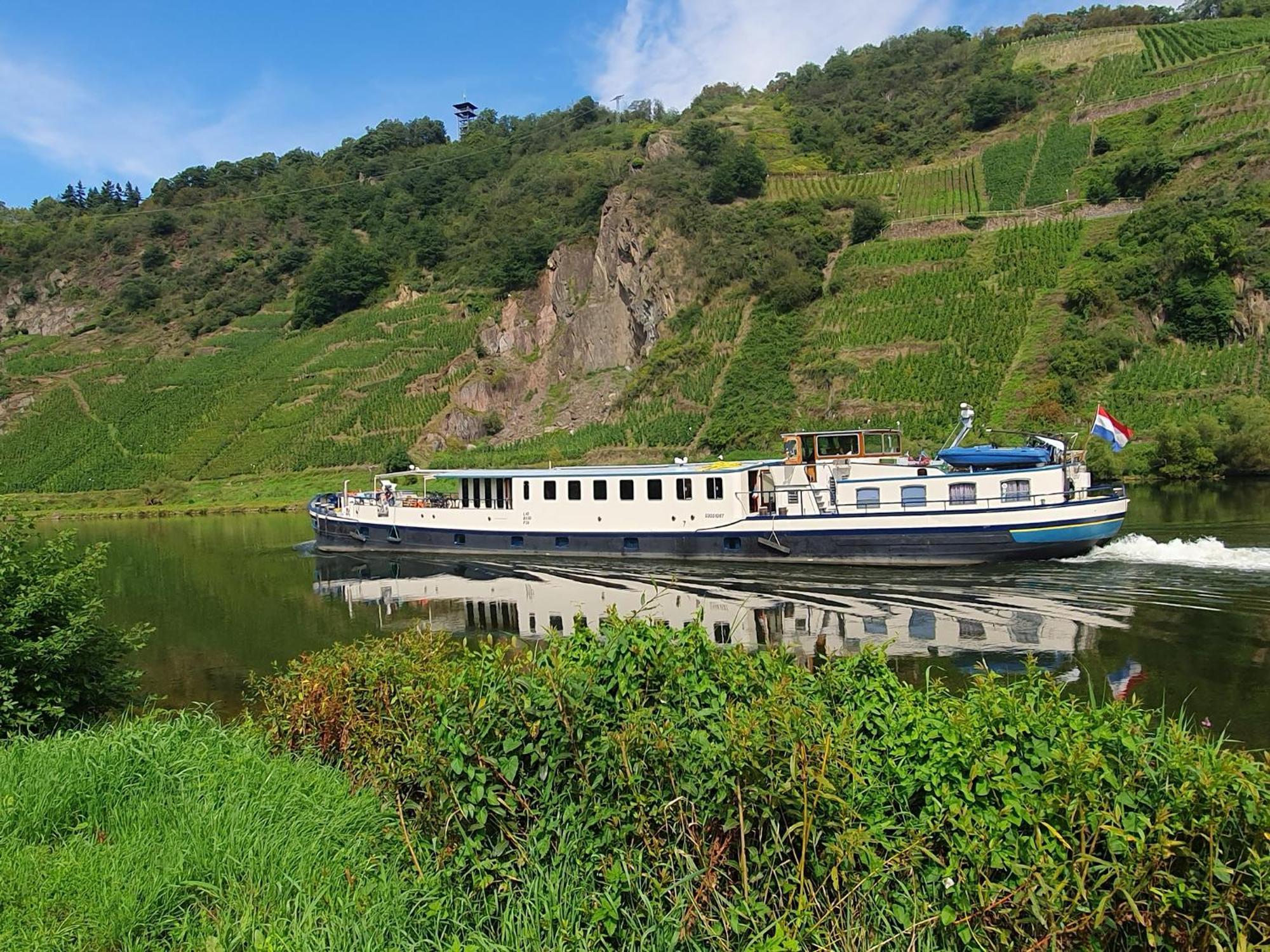 Hotelboat Iris Groningen Luaran gambar