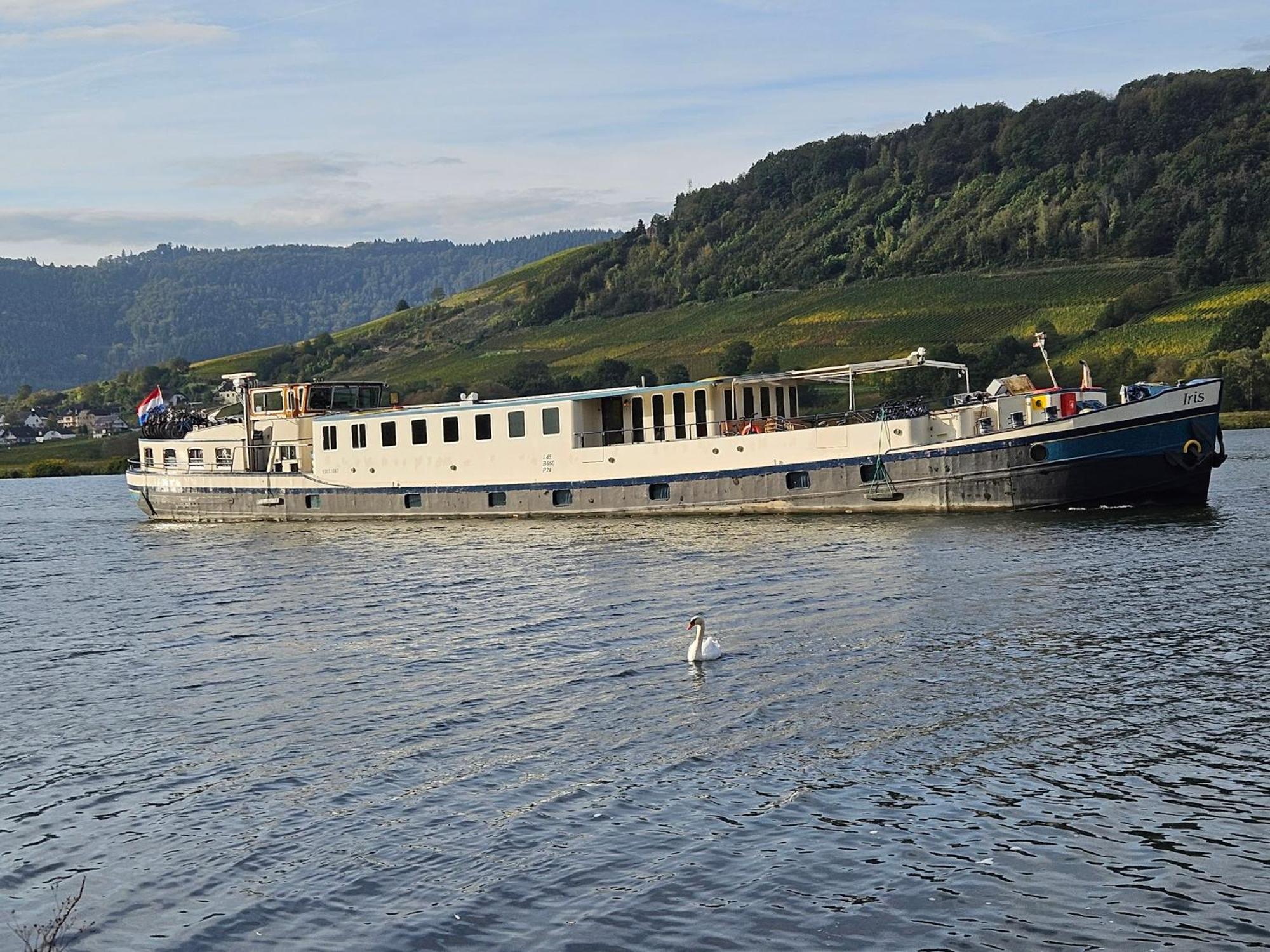Hotelboat Iris Groningen Luaran gambar