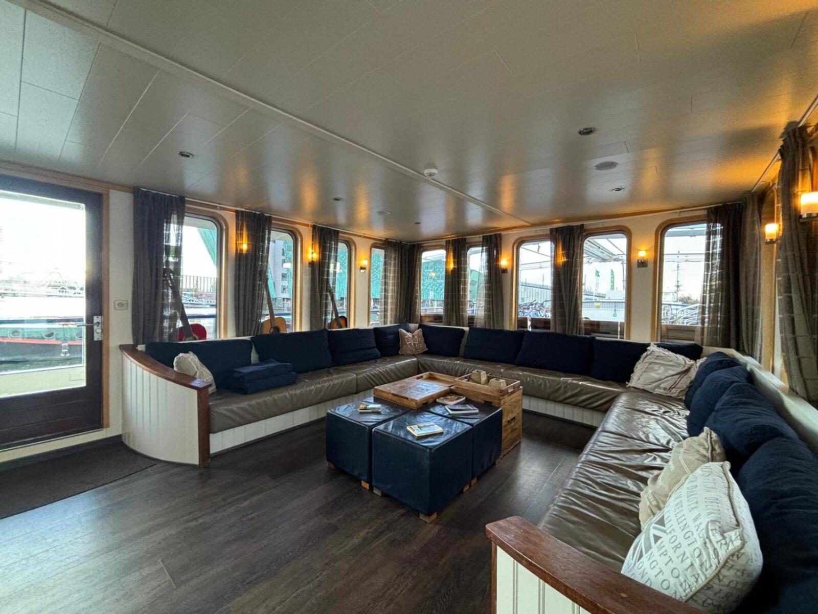 Hotelboat Iris Groningen Luaran gambar