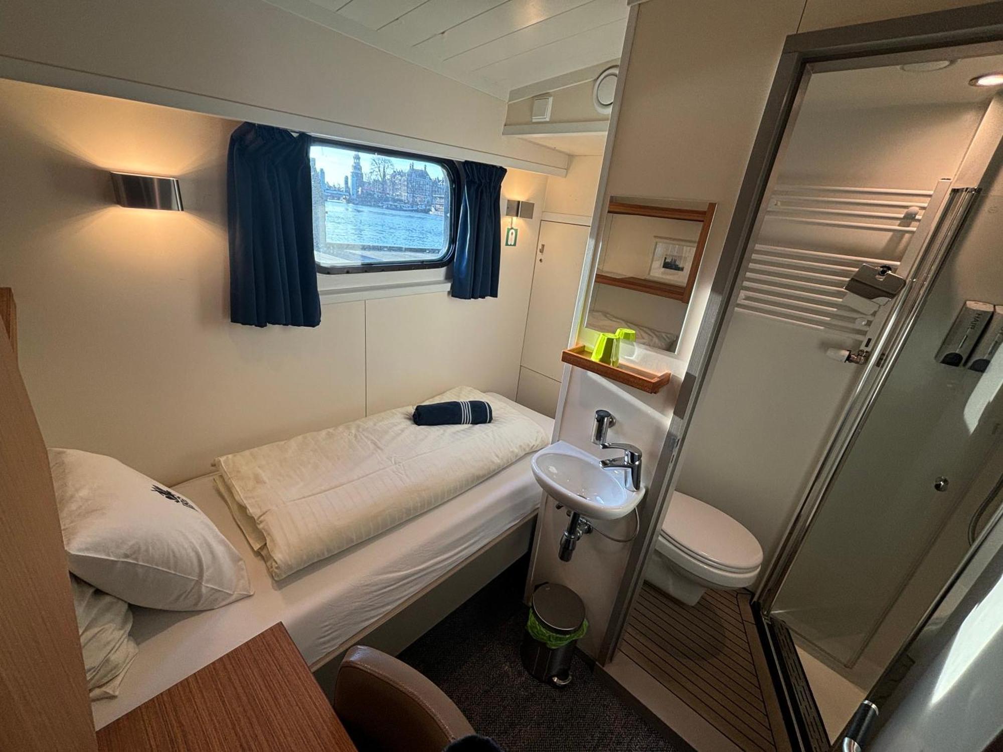 Hotelboat Iris Groningen Luaran gambar