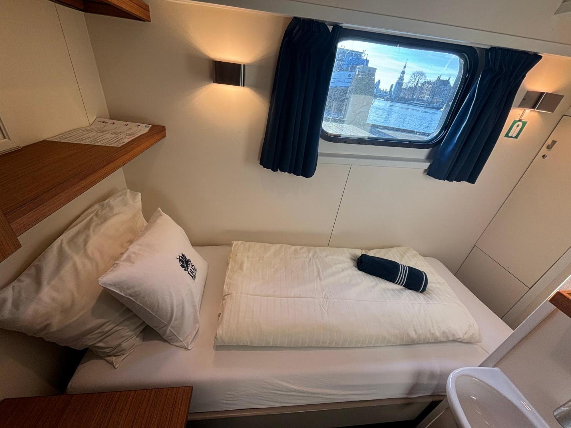 Hotelboat Iris Groningen Luaran gambar